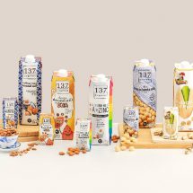 137 ดีกรี สร้างปรากฏการณ์ใหม่ตลาดนมทางเลือกอีกครั้ง ส่งนวัตกรรมนมอัลมอนด์สูตร A to Zinc และสูตร DHA ตอบโจทย์สุขภาพดีมาพร้อมความอร่อย