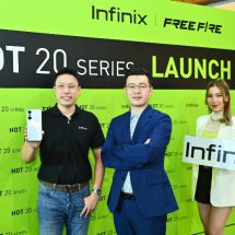 Infinix เปิดตัว HOT 20 Series ชูโรงหน้าจอ 120Hz ชิปเซ็ต Helio G96 พร้อมจัดเซอร์ไพรส์คว้า ‘PiXXiE’ เป็นแบรนด์แอมบาสเดอร์ครั้งแรก!