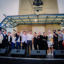 ความสุข สนุกล้นตลาดนัดจตุจักร!! “P-HOT” นำทีมศิลปินเปิดตัวกิจกรรม “JATUJAK STREET CONCERT”!!