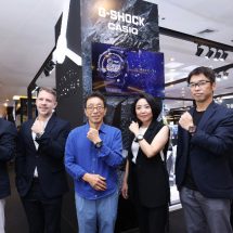 คิคุโอะ อิเบะ FATHER OF G-SHOCK บินลัดฟ้าร่วมงาน “Central International Watch Fair 2022” พร้อมจัดกิจกรรม ฉลองครบรอบ 40 ปี G-SHOCK สุดเอ็กซ์คลูซีฟ