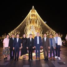 ไอคอนสยาม ผนึกกำลัง ททท. และพันธมิตร จัดเทศกาลประดับไฟยิ่งใหญ่ “ICONSIAM Bangkok Illumination 2022”