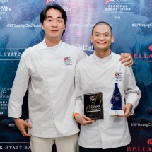 เชฟ Ian Goh จากประเทศสิงคโปร์ ผู้คว้ารางวัล S.Pellegrino Young Chef Academy