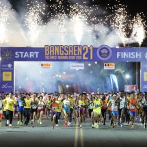 บางแสน 21 เดือดปรอทแตก 2 อีลิทระดับโลก ทุบสถิติสนามคว้าแชมป์บางแสน21