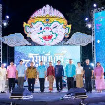 ผ่านไปแล้วอย่างยิ่งใหญ่กับงาน “รามเกียรติ์ มินิมาราธอน ตอน พระรามเคลื่อนทัพ” ที่จัดกันอย่างยิ่งใหญ่ สร้างรายได้หมุนสะพัดกว่า 30 ล้านบาท