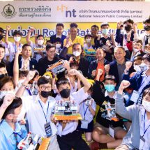 NT ส่งเสริมและใส่ใจ “เด็กยุคดิจิทัล” เปิดใจสู่ “เทคโนโลยีสมัยใหม่” จัดแข่งขัน Robot Battle 2023 (สนามพิเศษ)
