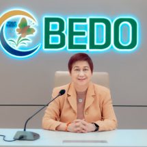 BEDO ส่งเสริม “ตลาดปันรักษ์” พัฒนา ต่อยอด ฝ้ายตุ่ยอินทรีย์ สร้างรายได้ให้ชุมชนวังไสย์ คุณค่าจากต้นน้ำเลย