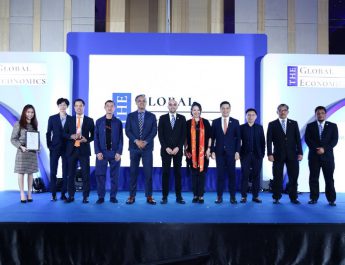 องค์กรธุรกิจในเอเชียตะวันออกเฉียงใต้ได้รับการยกย่องจากการขับเคลื่อนการเติบโตในระดับภูมิภาคจากเวที Global Economics Awards 2565