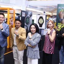 ห้างฯโรบินสัน ตอกย้ำความสำเร็จธุรกิจกลุ่มนาฬิกา จับมือแบรนด์นาฬิกาชั้นนำระดับโลกกว่า 30 แบรนด์ จัดงานมหกรรมนาฬิกาแห่งปี “ROBINSON THE ULTIMATE WATCH FAIR 2023”