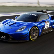 มาเซราติหวนคืนสู่สนามแข่งขันอีกครั้งในรายการ GT CHAMPIONSHIP พร้อมเผยโฉมรถแข่งรุ่นใหม่ GT2 ที่ลงสนามทดสอบเป็นครั้งแรก