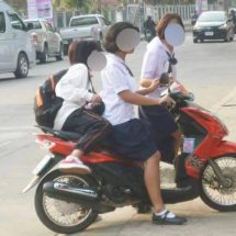 มอร์เตอร์ไซค์ยังครองแชมป์บาดเจ็บ-ตาย สูงสุด เกือบ 80 % ช่วงเทศกาลสงกรานต์