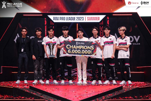 Bacon Time คว้าแชมป์ RoV Pro League 2023 Summer รับเงินรางวัล 6,000,000 ...
