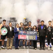 ชู้ตอิท ดราก้อน ควงแชมป์บาสฯ อาชีพ 3X3 ไทย บาสเกตบอล ลีก 2023