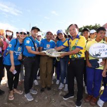 รับวันทะเลโลก! ซีพี ออลล์ จัดกิจกรรม “ลองหลงลงเล 2023” เปลี่ยน พลิกฟื้น คืนโลกสีคราม