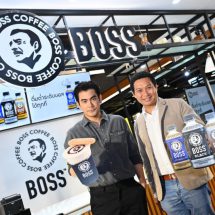 บอส คอฟฟี่ ควง ฌอห์ณ จินดาโชติ ชวนคุณเปิดประสบการณ์ใหม่ ดื่มด่ำกาแฟระดับบอส ที่ BOSS Café สยามเซ็นเตอร์