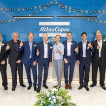Atlas Copco บริษัทข้ามชาติสัญชาติสวีเดนฉลองครบรอบ 150 ปีและเปิดตัวสำนักงานใหญ่แห่งใหม่ในประเทศไทย