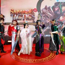 PlayPark พร้อมปล่อย Samkok Tactics M ยึดสมรภูมิเกมกลศึก เอาใจคอเกมฝึกประลองยุทธ์เฟ้นหาสุดยอดแม่ทัพในใต้หล้า  เปิดลงทะเบียนล่วงหน้าแล้ววันนี้