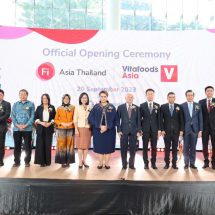 ปั้นไทยสู่ฮับสุขภาพ – เบอร์หนึ่งของภูมิภาคเอเชีย!  อินฟอร์มา มาร์เก็ตส์ฯ เปิดกระหึ่มสองงานใหญ่  “ฟู้ด อินกรีเดียนท์ส เอเชีย 2023” และ “ไวต้าฟู้ด เอเชีย 2023” เริ่มแล้ว! 20 – 22 กันยายนนี้