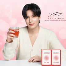 Sharisma (ชาริชมา) ทุ่มทุนดึงนักแสดงดังระดับโกลบอล อีมินโฮ เป็น Brand Ambassador คนแรก