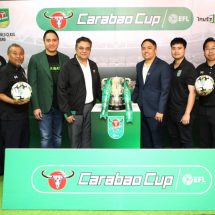 คาราบาว ประกาศต่อสัญญา  Carabao Cup อีก 3 ปี  สยายปีกเครื่องดื่มระดับโลก  พร้อมผนึกกำลังกับไทยรัฐทีวี และ TikTok ถ่ายทอดสด Carabao Cup 2023/24 ให้คนไทยได้ชมฟรี