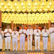 มูลนิธิป่อเต็กตึ๊ง จัดพิธีเวียนธูปศักดิ์สิทธิ์ เนื่องในเทศกาลกินเจ ประจำปี 2566  ณ ศาลเจ้าไต้ฮงกง มูลนิธิป่อเต็กตึ๊ง พลับพลาไชย กรุงเทพฯ