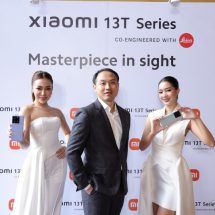 เสียวหมี่ เปิดตัวสมาร์ทโฟนเรือธงรุ่นใหม่ ‘Xiaomi 13T Series co-engineered with Leica’ ในคอนเซ็ปต์ Masterpiece in sight