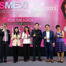 เริ่มแล้ว “COSMEX 2023” งานใหญ่วงการธุรกิจความงาม  ขนเทคโนโลยีและบริการรับผลิต แพ็คเกจจิ้งกว่า 200 แบรนด์ 7-9 พ.ย.นี้ ไบเทค บางนา