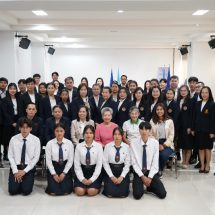 สสส. สัญจรอาชีวะเชียงราย ต้นแบบวิทยาลัยยกระดับการลดปัจจัยเสี่ยง (เหล้า บุหรี่) เพิ่มปัจจัยบวก พร้อมแนะนำสายด่วน 1600 เพื่อการเลิกบุหรี่