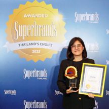 ไฮเออร์ คว้ารางวัลสุดยอดแบรนด์แห่งปี 4 ปีซ้อน จาก Superbrands Thailand