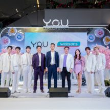 𝗬.𝗢.𝗨 เปิดตัวผลิตภัณฑ์ใหม่ 𝗥𝗮𝗱𝗶𝗮𝗻𝗰𝗲 𝗚𝗹𝗼𝘄 𝗦𝗲𝗿𝗶𝗲𝘀 บูสต์ผิวโกลว์ 𝗫𝟳 ด้วยพลังแห่งซากุระ