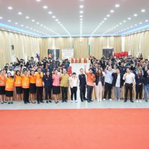 สสส. ร่วมกิจกรรม ‘ลดปัจจัยเสี่ยง เหล้า บุหรี่ อุบัติเหตุ ในสถานศึกษา’ วิทยาลัยเทคนิคสระแก้ว พร้อมมอบหมวกกันน็อก 100 ใบ ร่วมสร้างวินัยความปลอดภัยบนท้องถนน