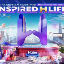 ไฮเออร์ จัดกิจกรรมสุดพิเศษ Haier Global Fans Festival ครั้งที่ 5 ชวนทุกคนมาร่วมสนุกฉลองเทศกาลแห่งความสุขส่งท้ายปี