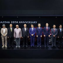 บูธมาสด้าสุดคึกคักประชาชนหลั่งไหลชม Mazda6 รุ่นพิเศษ พร้อมสัมผัสรถยนต์มาสด้าครบทุกรุ่นรับโปรโมชั่นสุดคุ้มส่งท้ายปี