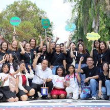 กรมชลฯ จัดกิจกรรมสาธารณประโยชน์เพื่อสังคม (CSR) ภายใต้โครงการ “กรมชลประทานห่วงใย ปันน้ำใจให้น้อง” ณ โรงเรียนบ้านตามาง (อมฤทธิ์อุปถัมภ์) ตำบลทุ่งนนทรี อำเภอเขาสมิง จังหวัดตราด