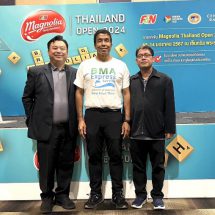 ผู้ว่ากรุงเทพ มอบถ้วยรางวัลF&N Magnolia Thailand Open 2024