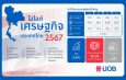 ยูโอบี ประเมินจีดีพีไทยปี 67 ขยายตัวได้ 3.6% จากภาคส่งออก และท่องเที่ยวฟื้นตัว ดันเงินบาทแข็งแกร่ง ขณะที่แรงกดดันเงินเฟ้อแผ่วลง