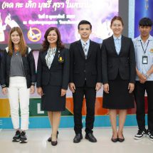 เพราะทุกคนรักชีวิตตัวเองเปิดเส้นทางจาก “นักสูบ-นักดื่ม” สู่ เยาวชนแกนนำพาเพื่อน-ครอบครัวเลิกปัจจัยเสี่ยง