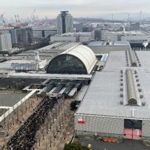 กรังด์ปรีซ์ฯ ร่วมเปิดงาน OSAKA AUTOMESSE 2024