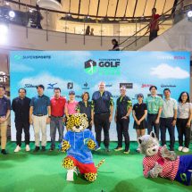 Supersports จัดการแข่งขันกอล์ฟ สุดยอดทัวร์นาเมนต์ที่คุ้มค่าที่สุดแห่งปี  กับ 6 สนามท้อประดับ 5 ดาวของประเทศ ในงาน “Supersports Golf Tournament 2024”