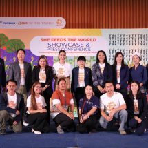 “มูลนิธิเป๊ปซี่โค” ผนึกกำลัง “มูลนิธิรักษ์ไทย” เปิดตัวโครงการ “She Feeds the World ประเทศไทย”  เพื่อช่วยเหลือเกษตรกรหญิงและเกษตรกรรุ่นใหม่
