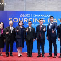 CHANGAN ผนึกกำลัง BOI จัดงาน CHANGAN Sourcing Dayดึงผู้ผลิตชิ้นส่วนรถยนต์ไทย ร่วมเป็นซัพพลายเชนกว่า 60% และเพิ่มพนักงานไทยมากกว่า 90%