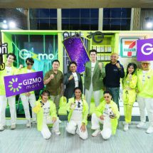 มิกค์ ทองระย้า’ นำทัพ อินฟลูฯ ฉลองครบรอบ 15 ปี ‘Gizmo แก็ดเจ็ตไอที’พร้อมเปิดตัว “ฟิล์มหน้าจอ – กันรอย Gizmo รุ่นใหม่ล่าสุด กันกระแทก 3 ชั้น แตกปุ๊บ เปลี่ยนปั๊บ รับประกัน 1 ปี”