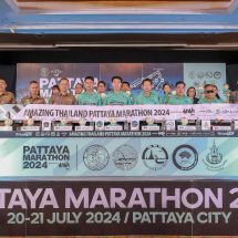 “พัทยา มาราธอน” ยืนหนึ่งนักวิ่ง 1.5 หมื่นคนร่วม “นายกเมือง” ประกาศปิดถนน 100 % คาดเงินสะพัด 250 ล้าน