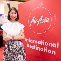 แอร์เอเชีย จัดบิ๊กแคมเปญเที่ยวสวนกระแสในงาน “เที่ยวนอกกลางปี โมเมนต์ดี มีเงินเหลือ กับแอร์เอเชีย”