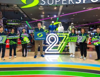 Supersports ฉลองครบรอบ 27 ปี เปิดตัวแคมเปญสุดยิ่งใหญ่ “Supersports Super Game 27th Anniversary” ชูความสำเร็จพร้อมเดินหน้าร่วมสร้างสังคมไทยให้สุขภาพดี