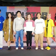 CONVERSE เปิดตัวรองเท้ารุ่นใหม่ล่าสุด RUN STAR TRAINERได้ โฟร์ท-ณัฐวรรธน์ เจนนิษฐ์ มายยู ตบเท้าเข้าแก๊งค์ Converse โชว์ครีเอทลุครองเท้าข้อสั้นรุ่นใหม่ในสไตล์สุดซ่า