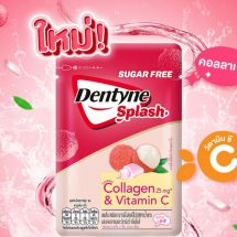 มอนเดลีซ พร้อมเปิดตัว ‘Dentyne Splash Lychee Collagen & Vit C’ ครั้งแรกกับหมากฝรั่งผสมคอลลาเจนกลิ่นลิ้นจี่