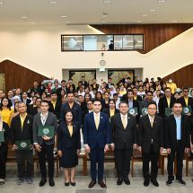 กรมลดโลกร้อน แถลงข่าวความสำเร็จสร้างสำนึกรักษ์คลองแสนแสบแก่เยาวชน ผ่านกิจกรรม “สำรวจสายน้ำ สำรวจชุมชน” พร้อมมอบเกียรติบัตรเสริมกำลังใจ ร่วมดูแลคูคลองอย่างต่อเนื่องและยั่งยืน
