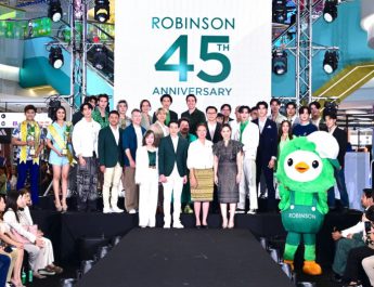 ห้างโรบินสัน ฉลองใหญ่ 45 ปี จัดงาน “ROBINSON 45th ANNIVERSARY ฉลองใหญ่ เซอร์ไพรส์เยอะ”