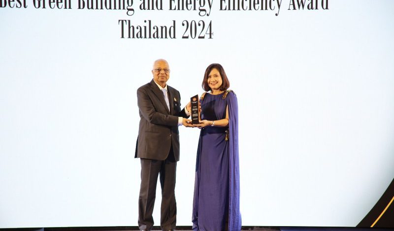 EnCo คว้ารางวัลระดับมาตรฐานสากล Best Green Building and Energy Efficiency Award Thailand 2024