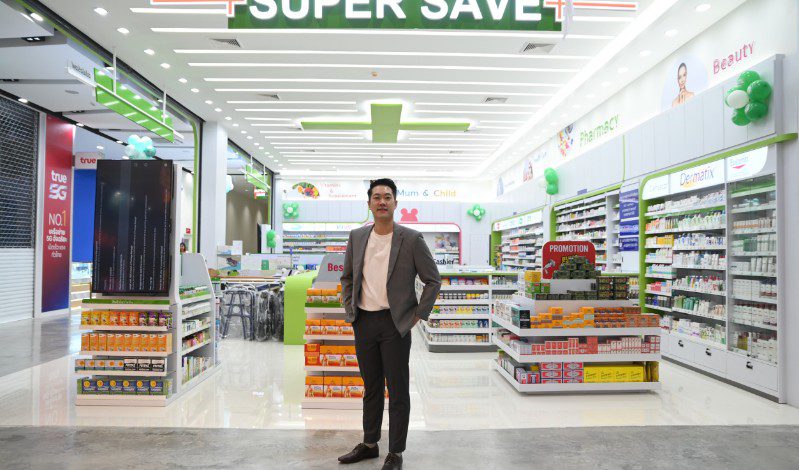 เฮลท์อัพ ปักหมุด Makro ศรีอยุธยา เปิดร้านยา Super Save สาขาใหม่เปิดไลน์อัพสินค้าเพิ่มกลุ่ม Mum & Baby และ Health Tech ชูต้นแบบธุรกิจแฟรนไชส์จำหน่ายผลิตภัณฑ์ครบครัน